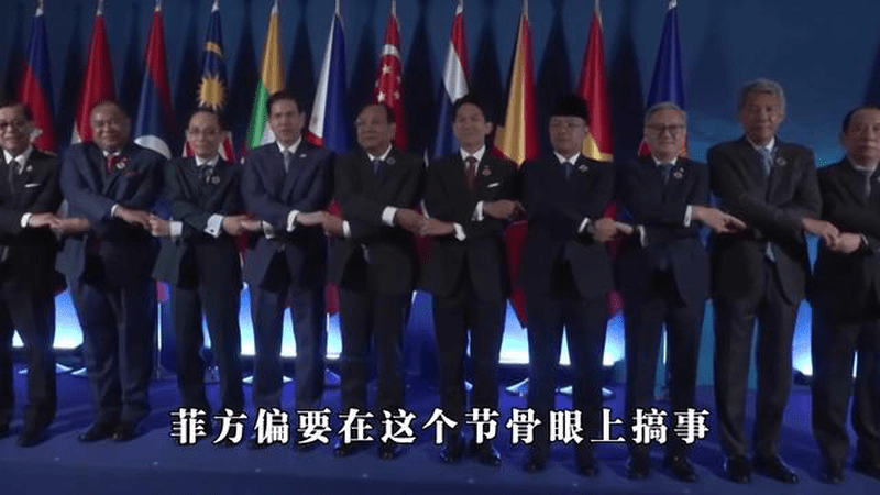 还是吃得太饱了，菲律宾挑衅刚落，中方立下规矩，管控物资进入