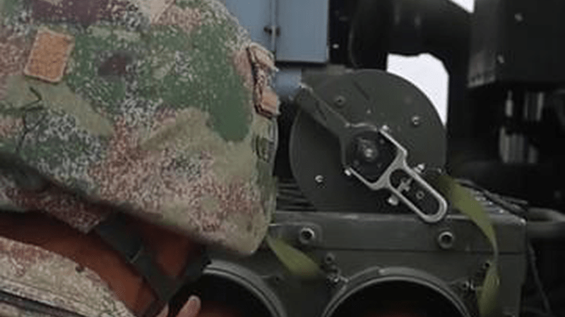 炮兵实弹射击考核高能来袭！炮火连天堪称视觉盛宴