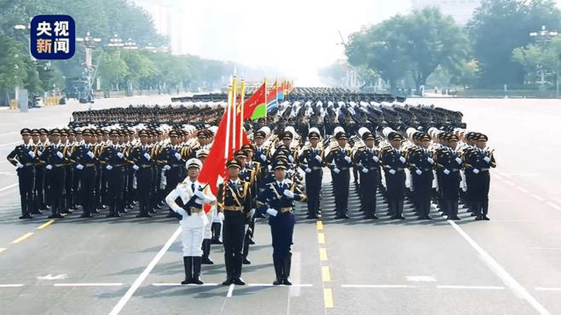 这就是中国军人！“最帅天团”360度无死角的帅 祝人民军队生日快乐