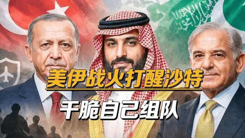 几十年保护成笑话，盟友集体跳船，美国中东霸权开始崩了