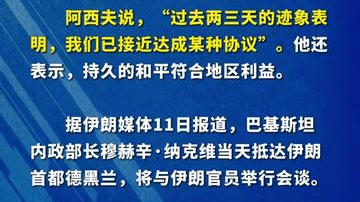 美媒：巴基斯坦国防部长称美伊已接近达成协议