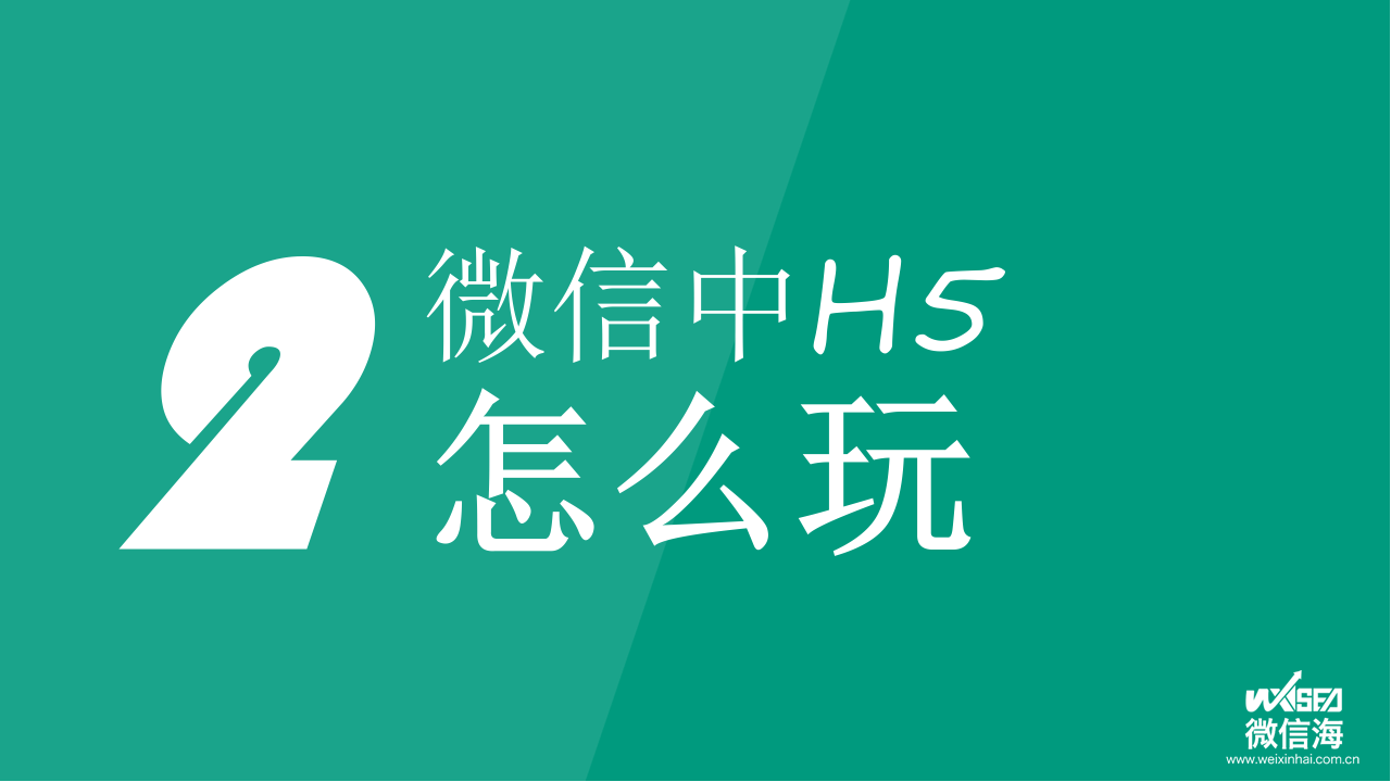 微信海CEO程小永:HTML5运营与营销