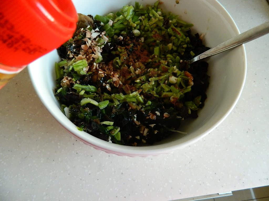 辅食第二弹:芸豆饺子馅儿