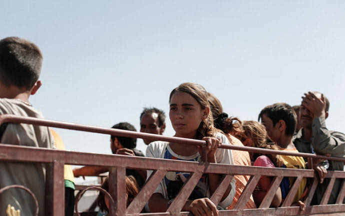 止战之殇—伊拉克难民车队