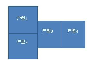 其它 正文 风水极差的住宅10:两排东西走向的楼房横向连接而连接点又