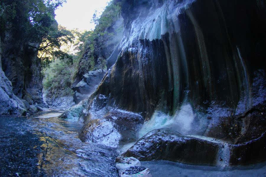 最美野溪温泉 栗松温泉