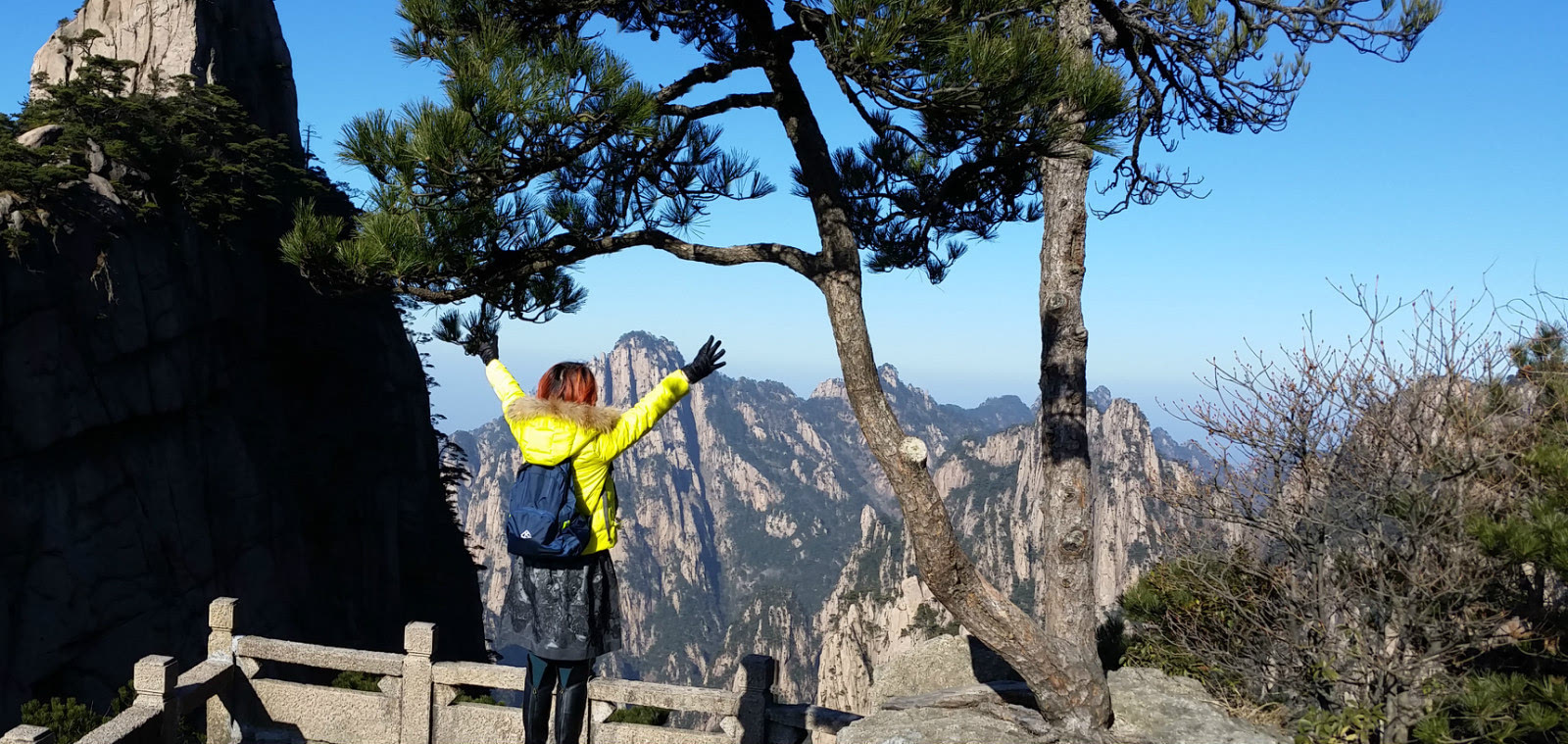 冬游黄山,就是任性!