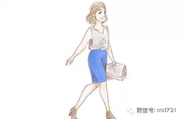 11.走路姿势要更加女人