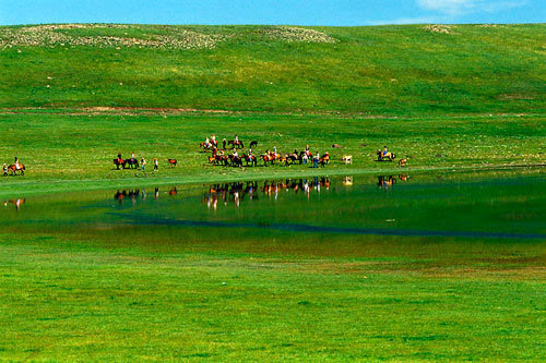 【蒙古记忆】美丽的内蒙古之乌兰察布