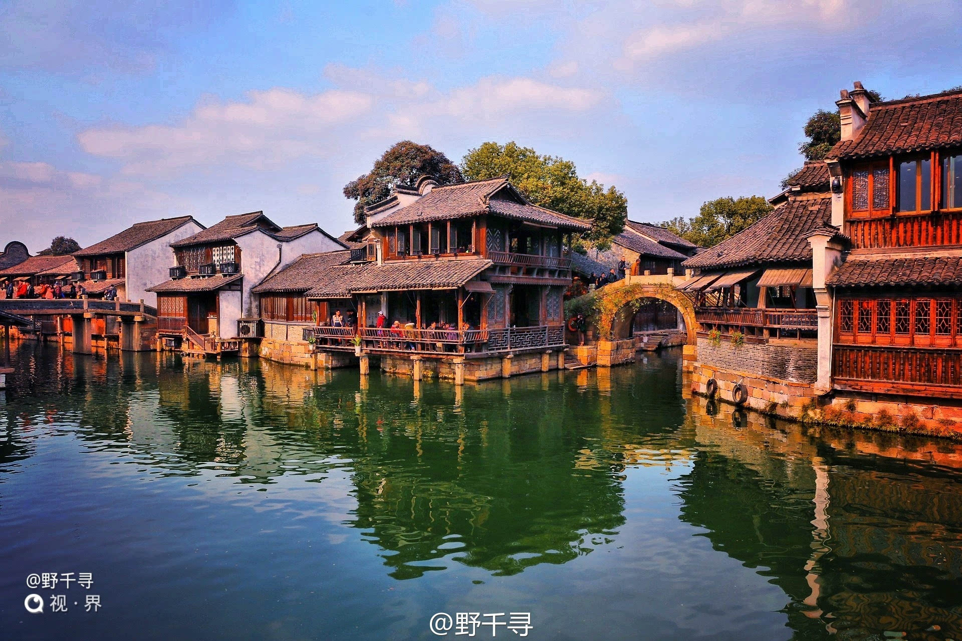 江南古镇风景高清图片下载-正版图片500504507-摄图网
