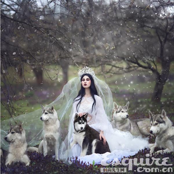 神秘浪漫的俄罗斯暗黑童话