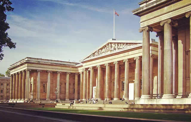 大英博物馆外观