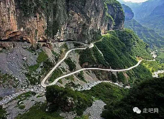 中国七大挂壁公路,勇敢者的自驾路!你闯过几条