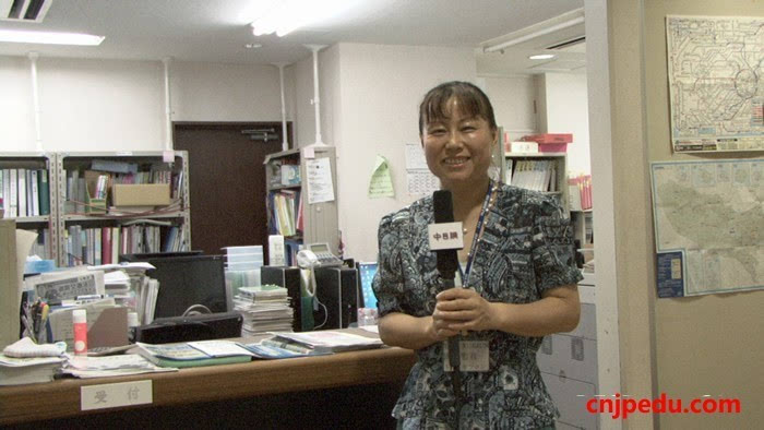 日本留学网一行采访千驮谷日本语学校