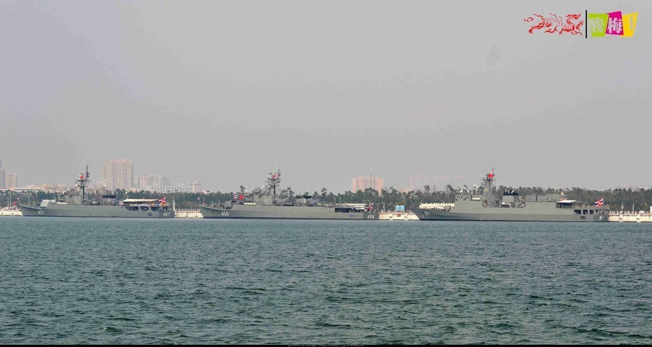 泰国海军访问南海舰队3艘军舰全是中国制造-搜狐
