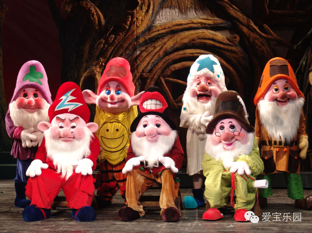 【新年演出】《白雪公主与七个小矮人》--中国