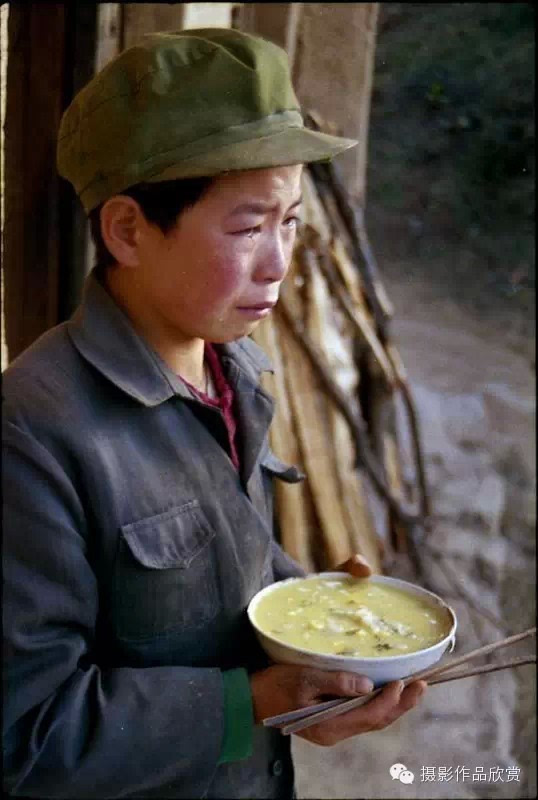 中国西部一个村庄孩子的学习与生活