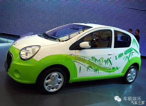 2015年新能源汽车还需要聚聚人气-长安B(200