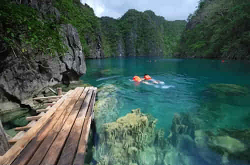 全世界最美的岛屿 菲律宾巴拉望岛