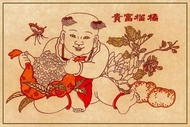 新闻 正文 年画是中国古代一种寓意吉祥的形象,属中国画的一种,始于