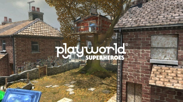 乐世超级英雄-playworld superheroes