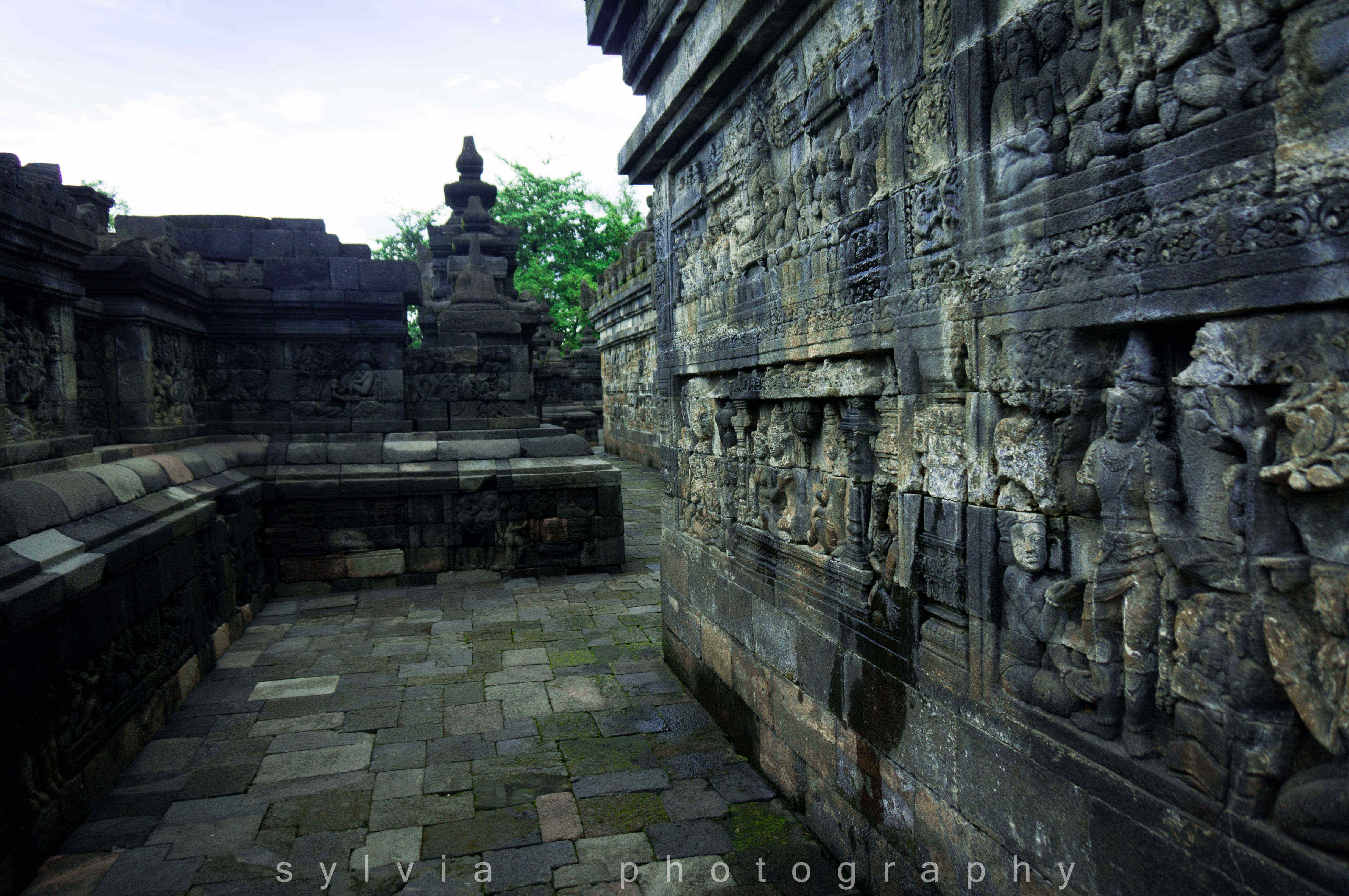 【印尼印象】婆罗浮屠--山顶上的佛塔,穿越千年