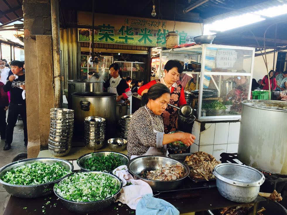 云南美食:地道的开远小吃(中)