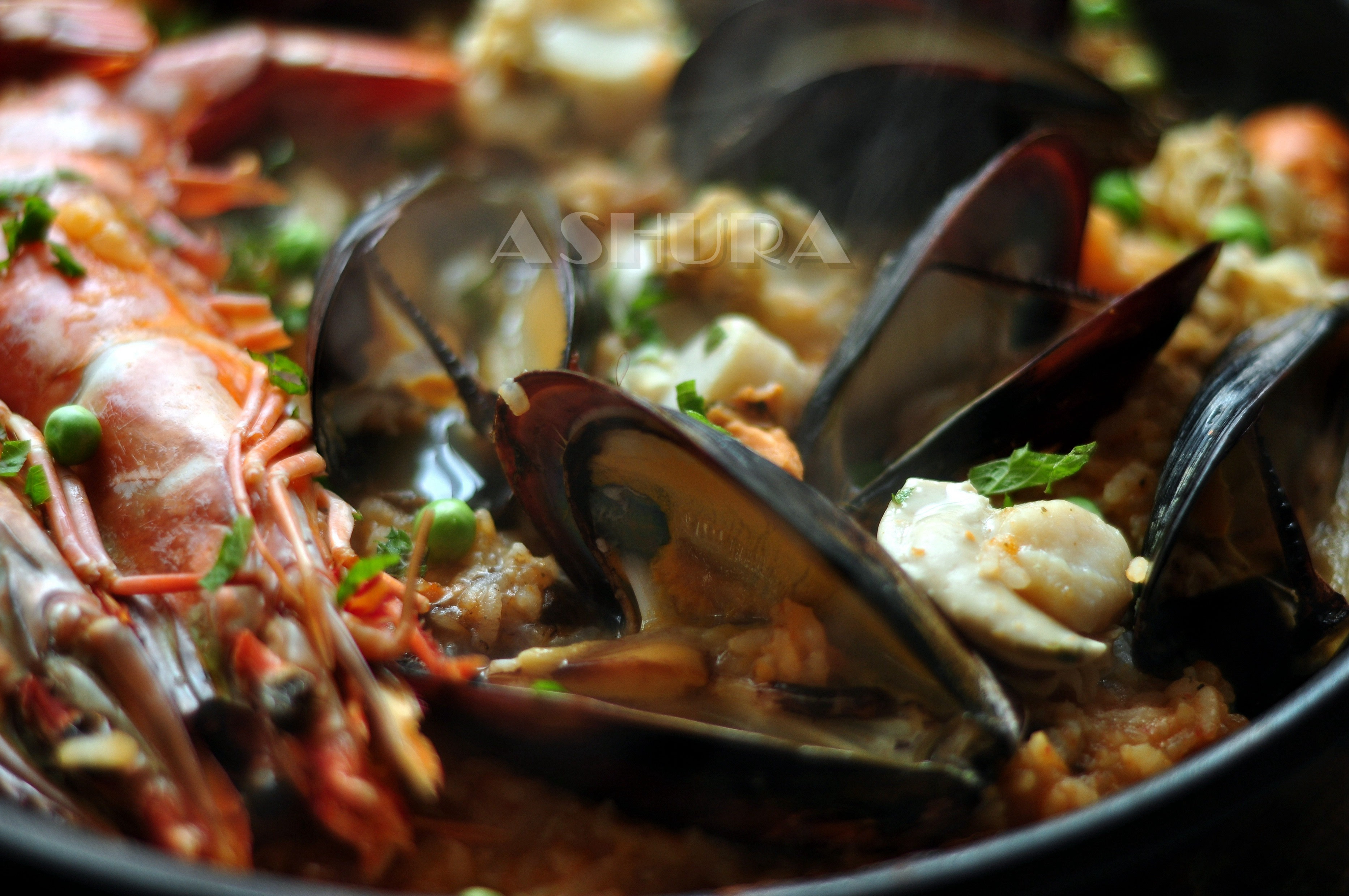 西班牙海鲜饭（paella） 的做法_西班牙海鲜饭（paella） 怎么做_西班牙海鲜饭（paella） 的家常做法_xiang【心食谱】