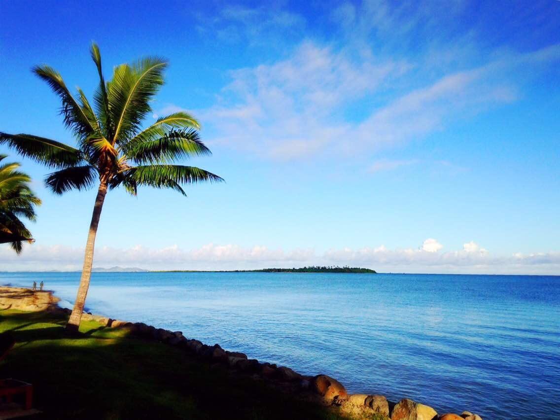在斐济,他叫做:Hilton Fiji beach resort &spa