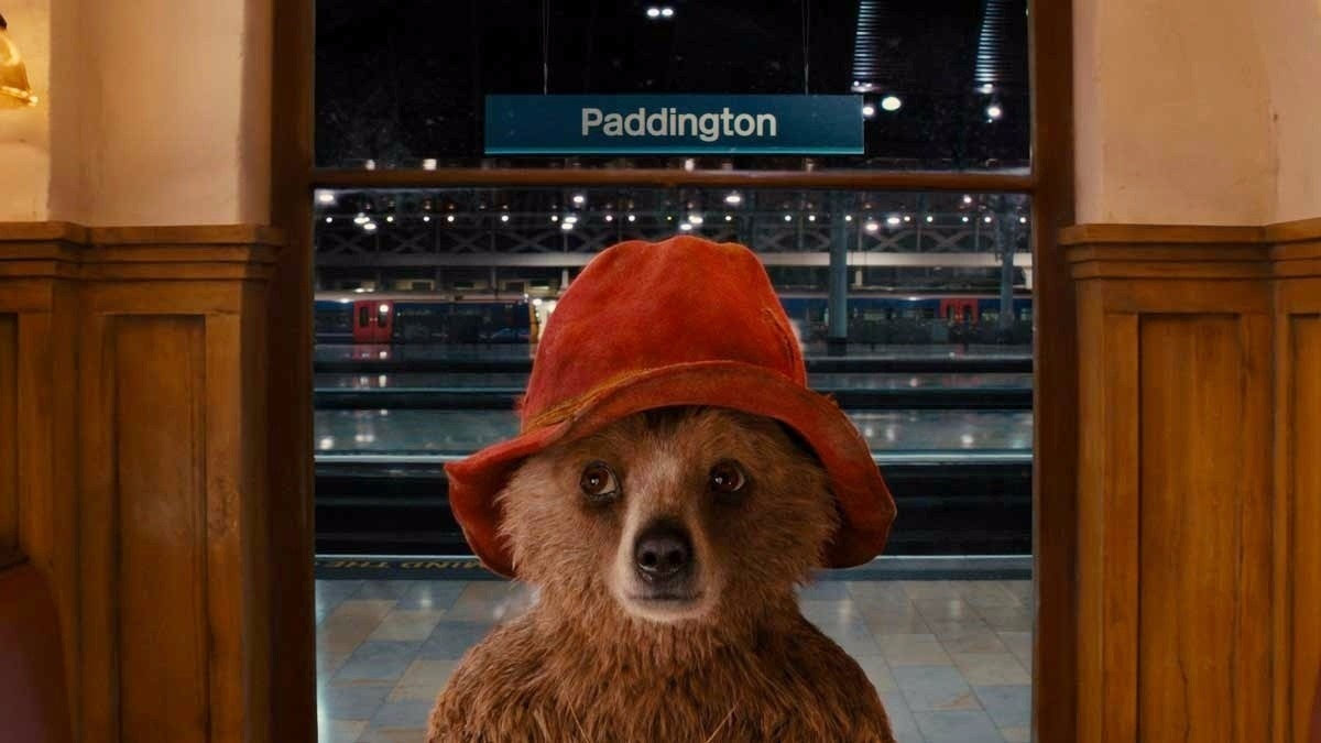 与《帕丁顿熊》一起去伦敦,一个人的旅行不孤