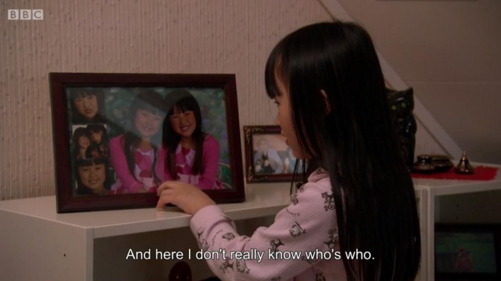 <em>纪录片</em>:被美国、挪威夫妇分别领养的<em>中国双胞</em>