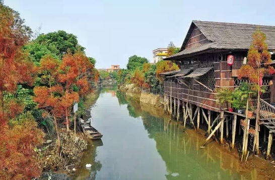 【组图】玩咩|广州周边适合周末游玩的10大古村古镇
