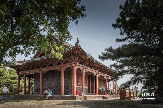 义县奉国寺,七佛存圣迹