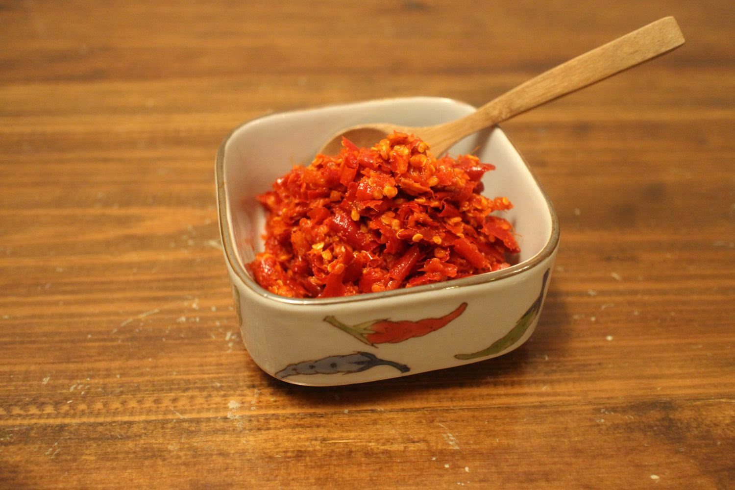 “糍粑辣椒”是贵州的经典，做法特别简单，川菜火锅也要靠它了_哔哩哔哩_bilibili