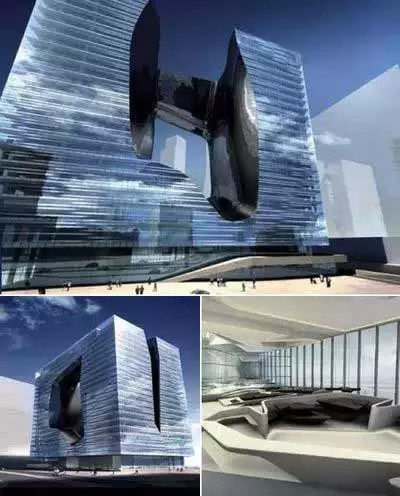 迪拜:你这些设计逼死了多少建筑师?