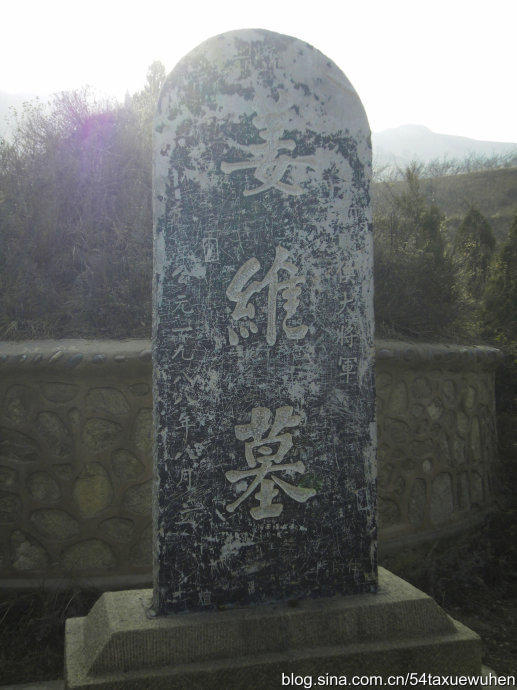 2014-03-28摩旅姜维故里-甘谷姜维墓