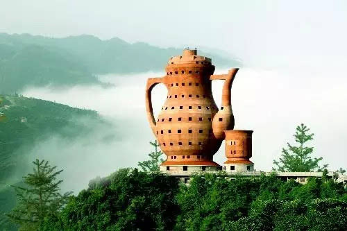 遵义周末旅游丨贵州最奇葩的10大建筑,不可缺少的一道风景