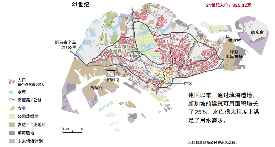 新加坡国土面积及人口_【新加坡国土面积】-新加坡印象(2)