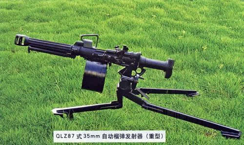 8毫米自动步枪没有配发枪榴弹 [3] 边海防守备部队:换装03式14.