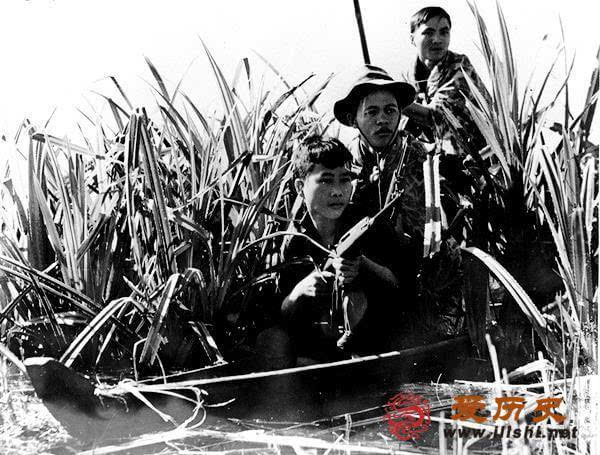 在中国抗美援越无私支持下重创美军的越南游击队-搜狐