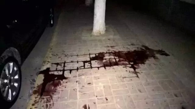濮阳市谢东北门发生一起凶杀案,一女子被割喉