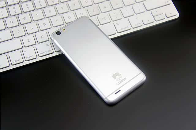 小霸王竟发布599元国产iPhone6,让苹果怎么办