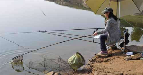 钓鱼用酒米打窝诱鱼技巧分析