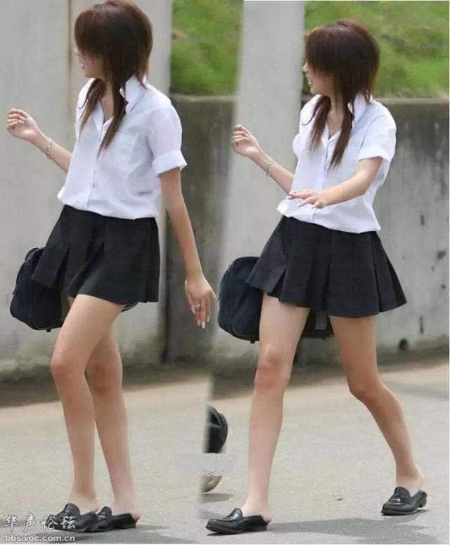 日本女高中生裙子刷新"最短记录"