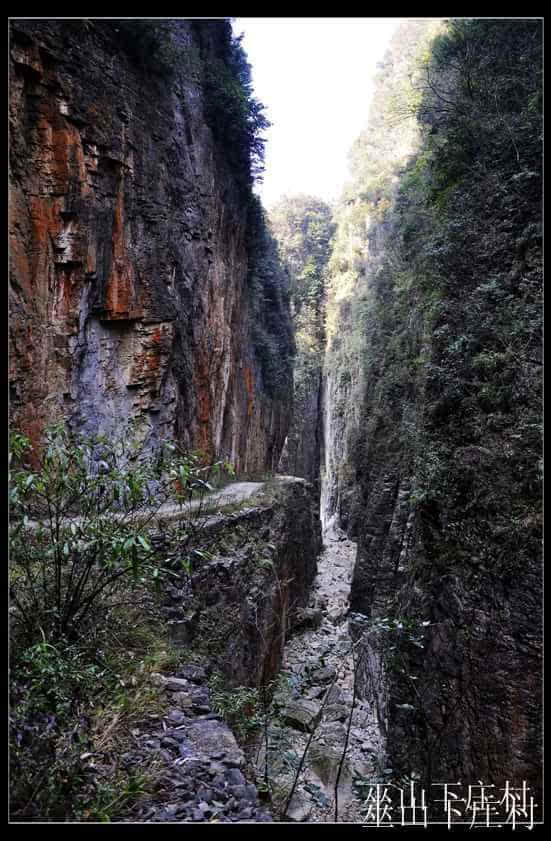 被遗忘的地方-----巫山下庄村