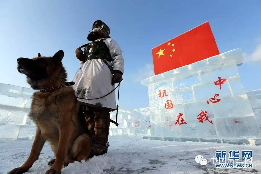 他们都在时刻准备着,披星戴月,风雨无阻.