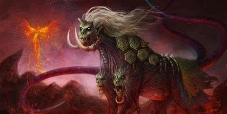 揭秘中国古代传说的十大神兽:穷奇恶神吞食恶鬼 左青龙右白虎