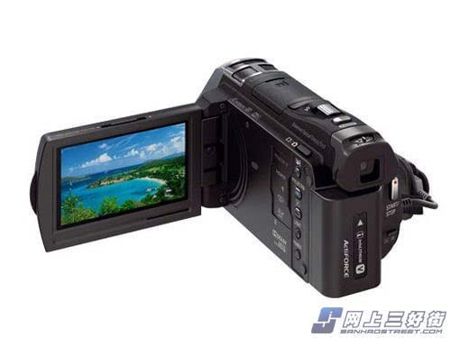 索尼PJ820E 手持摄像机支持投影功能