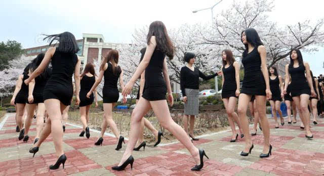 韩国90后女生身高已普遍高过中国女生?|韩国9