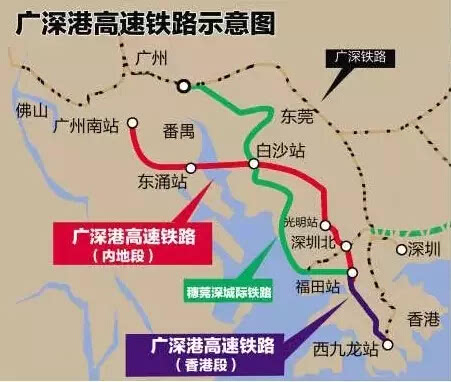 2016年深圳地铁基本覆盖全境